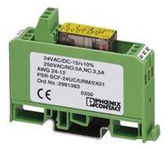 RELAY, SAFETY, DPDT, 250V, 5A