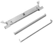 HEADER, IDC, LATCH, 10WAY