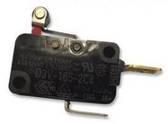 MICROSWITCH, SPST-NC, 16A, SHORT ROLLER