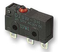MICROSWITCH, SPDT, 0.1A, PIN, LEADS