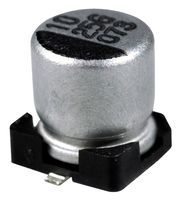 CAP, 330┬╡F, 10V, RADIAL, SMD