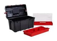 TOOL BOX, T31, BLACK/SILVER