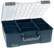 BOX, CARRYLITE 150-9, 8 DIVIDERS,