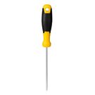 Slotted Screwdriver 3x100mm Deli Tools EDL6331001 (yellow), Deli Tools