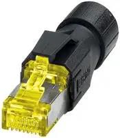 PLUG, RJ45, CAT6A, IP20, 8WAY