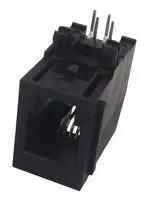 SOCKET, FCC-68, 4WAY, 4CONTACT