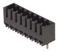 TERMINAL BLOCK, HEADER, 8POS, TH