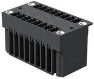 TERMINAL BLOCK, HEADER, 8POS, TH