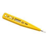 Voltage Tester 12-250V Deli Tools EDL8003 (yellow), Deli Tools