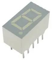 DISPLAY, 0.36" CMN CATHODE, GREEN