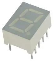DISPLAY, 0.39" CMN ANODE, RED