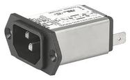 INLET FILTER, IEC, C14, 5110, 3A