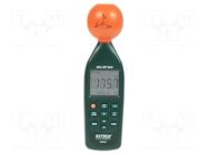 Meter: electric field strength; Display: LCD; 247x67x60mm; 250g EXTECH