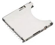 MEMORY SOCKET, SD CARD, 9WAY