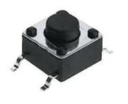 SWITCH, SMD, SPST, 0.05A, 12VDC
