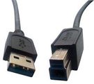 CABLE, USB 3.0, A TO B, HIGH SPEED, 1M