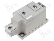 Module: diode; double series; 1.2kV; If: 380A; SEMIPACK3; A78b; 600A SEMIKRON DANFOSS