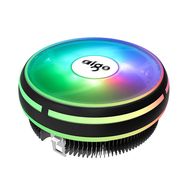 CPU active cooling Aigo Lair LED (heatsink + fan 125x125), Aigo