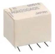 SIGNAL RELAY, DPDT, 6VDC, SMD