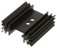 HEATSINK, TO-220, 38.1MM, BLACK