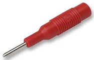 PLUG, 2MM TO 4MM, RED, MLS