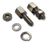 SCREWLOCK, 19.3MM 4-40UNC 2.85MM NUT