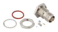 RF COAX CONN, TNC, BLKHD JACK, 50 OHM