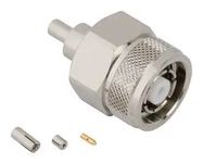 RF COAX CONN, TNC RP, JACK, 50 OHM