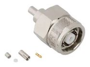 RF COAX CONN, TNC RP, JACK, 50 OHM