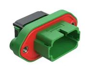 AUTO CONN HOUSING, RCPT, 15P, 13A, C KEY