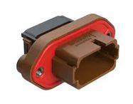 AUTO CONN HOUSING, RCPT, 15P, 13A, D KEY