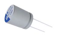 CAP, ALU ELEC, HYBRID, 180UF, 63V/RADIAL