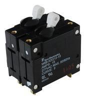 CIRCUIT BREAKER, HYDROMAGNETIC, 2P, 277V, 15A