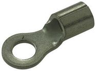 TERMINAL, RING TONGUE, 8MM, CRIMP