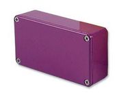 ENCLOSURE, MULTIPURPOSE, ALUM, PURPLE