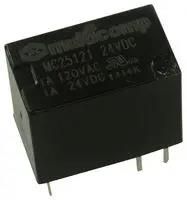 RELAY, SIGNAL, SPDT, 120VAC, 24VDC, 1A