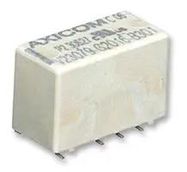 SIGNAL RELAY, DPDT, 3VDC, 2A, SMD