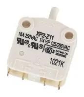 DOOR SWITCH, PLUNGER, 1NO, 16A, 400V