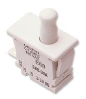 SWITCH, PUSHBUTTON, SPDT, 10A, 250V