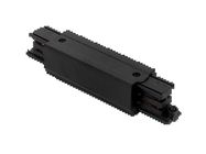 Connector  I linear for 3 phase track LUMICANTO Black PRIME.