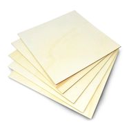 Poplar plywood - 3mm - 300x300mm - 5pcs.