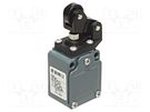 Limit switch; plastic roller Ø20mm; NO + NC; 6A; 400VAC; PG11 PIZZATO ELETTRICA