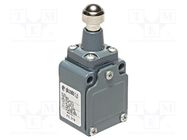 Limit switch; stainless steel sphere Ø12,7mm; NO + NC; 6A; PG11 PIZZATO ELETTRICA