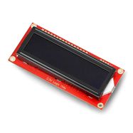 Display Qwiic I2C - 16x2 SerLCD I2C - text RGB- SparkFun LCD-16397