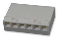 CONNECTOR HOUSING, RCPT, 8POS, 3.96MM