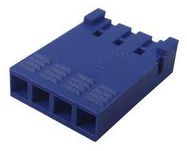 CONNECTOR, RECEPTACLE, 2.54MM, 4WAY