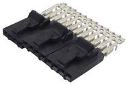 CONNECTOR, RCPT, 3POS, 1ROW, 2.54MM, IDC