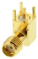 RF COAX CONN, SMA, JACK, 50 OHM, PCB