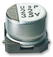 CAP, 470┬╡F, 16V, RADIAL, SMD