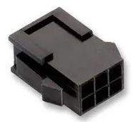 PLUG, 3MM, DUAL ROW, EARS, 2WAY